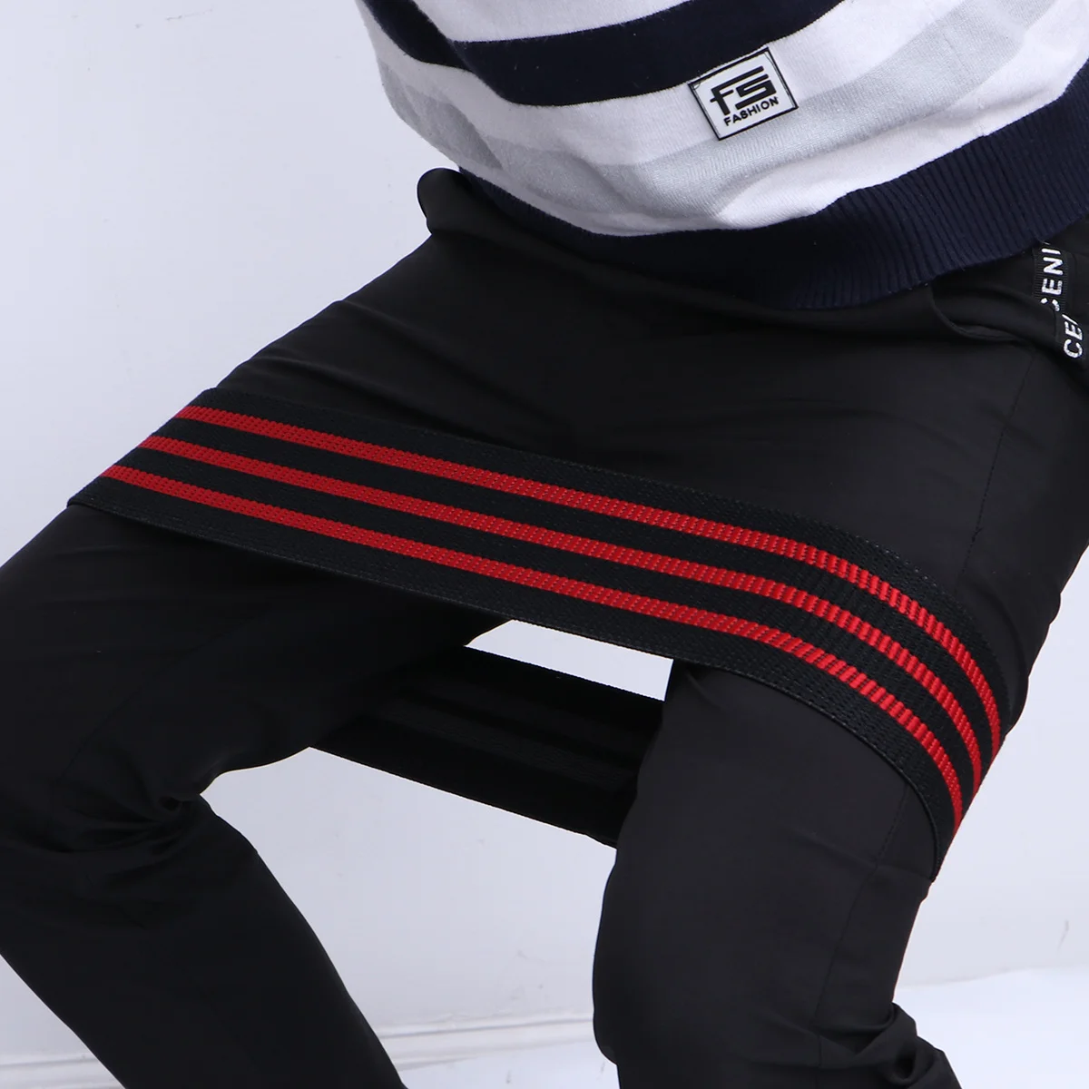 

3Pcs Hip Elastic Bands Yoga Tension Band Set S M L Random Color Stretch Training Workout Fitness Exercise Tension Band