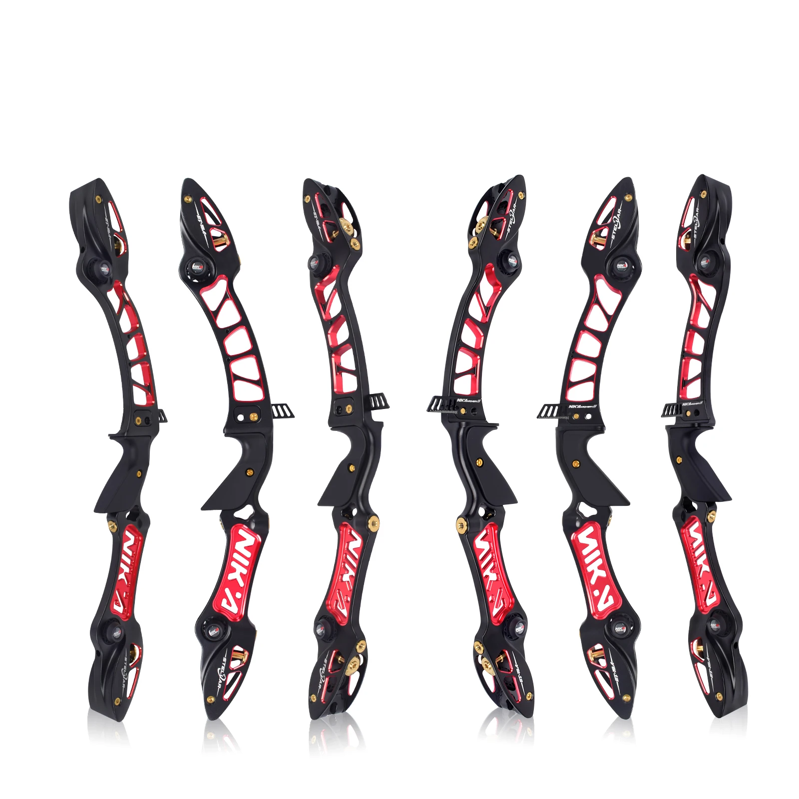 1SET 25 Inches ET-15 Recurve Bow Riser Handle ILF Interface for Right Hand User Archery Hunting Shooting Bow Riser