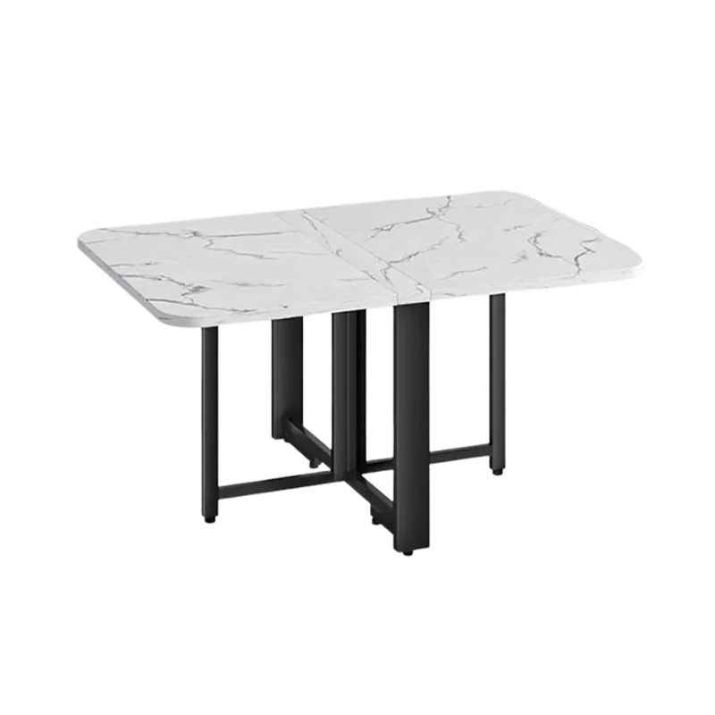 Space Saving Folding Dining Tables Square No Chair Italian Minimalist Dining Tables Thin Modern Mesa Comedor Plegables Furniture