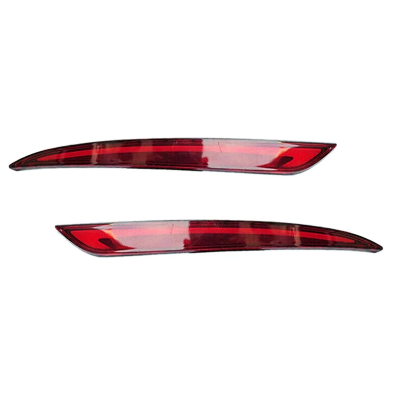 Brake Rear Bar Light Rear Tail Light Turn Signal LED Rear Bar Warning Light Car For Ford Mondeo 2013 - 2016