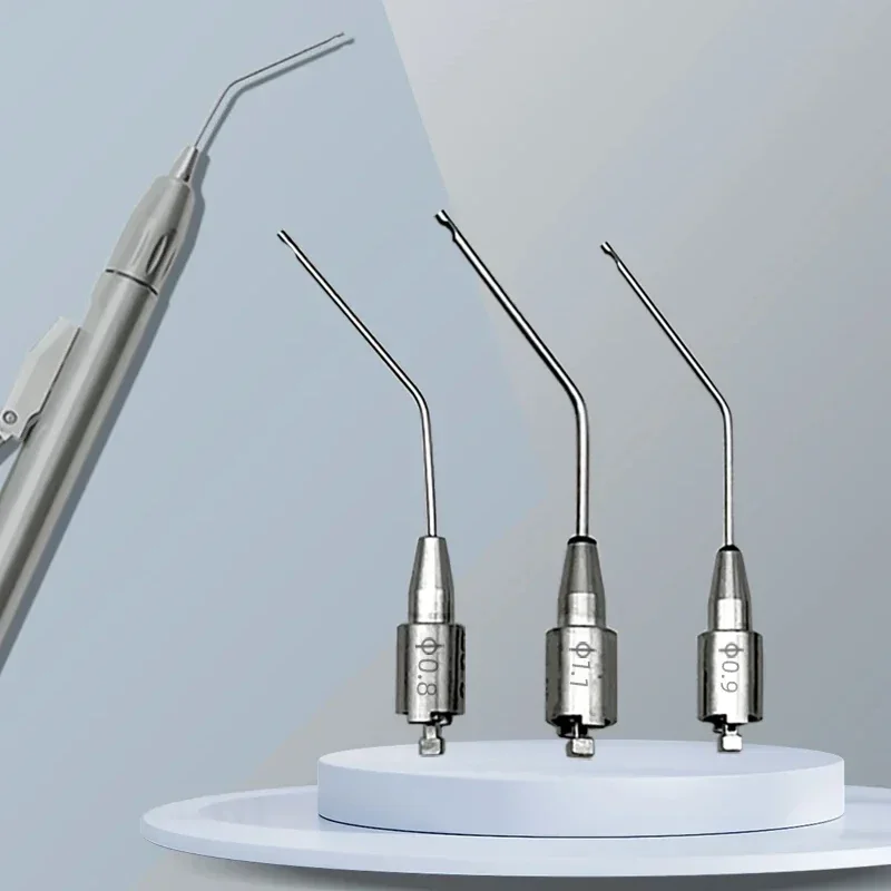 Oral Tool Assortment Nickel Titanium Files Precise Extraction of Fractured Root Canal Instruments Broken needle extractor set