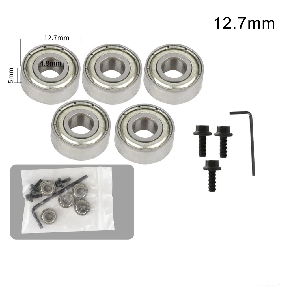 12.7mm Milling Cutter Bearings High Milling Cutter Bearings Low Friction Bearings Comfortable Handling Consistent Workflow