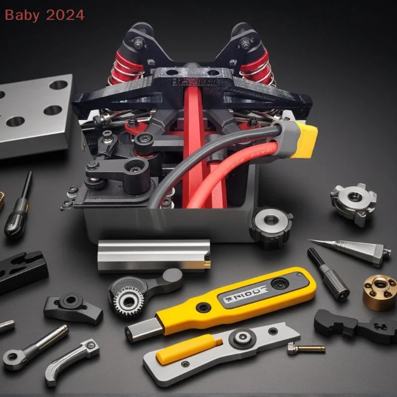 ชุดอัพเกรดสำหรับรถ Mjx 7303 Hyper Go RC 1/7; ชุดบังโคลน Citroen C3 สำหรับรถออฟโรดจำลอง