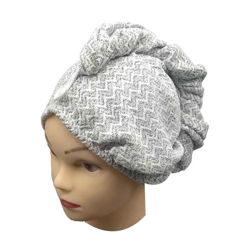 Hair Drying Towel Micro Fiber Extra Long Bath Hair Towel Microfiber Wrap Dry Hair Hat Cap Dryer Turban