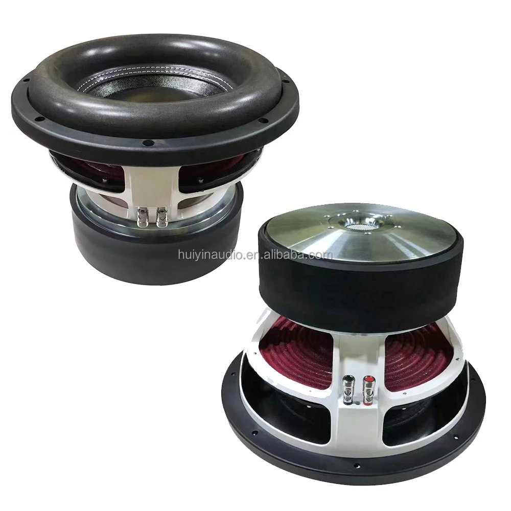 2023 popularny 12 Cal Subwoofer samochodowy mocny 2000W Dual 2 Ohm Big piankowy Surround Stereo samochód wyścigowy głośnik Subwoofer 1275-115F