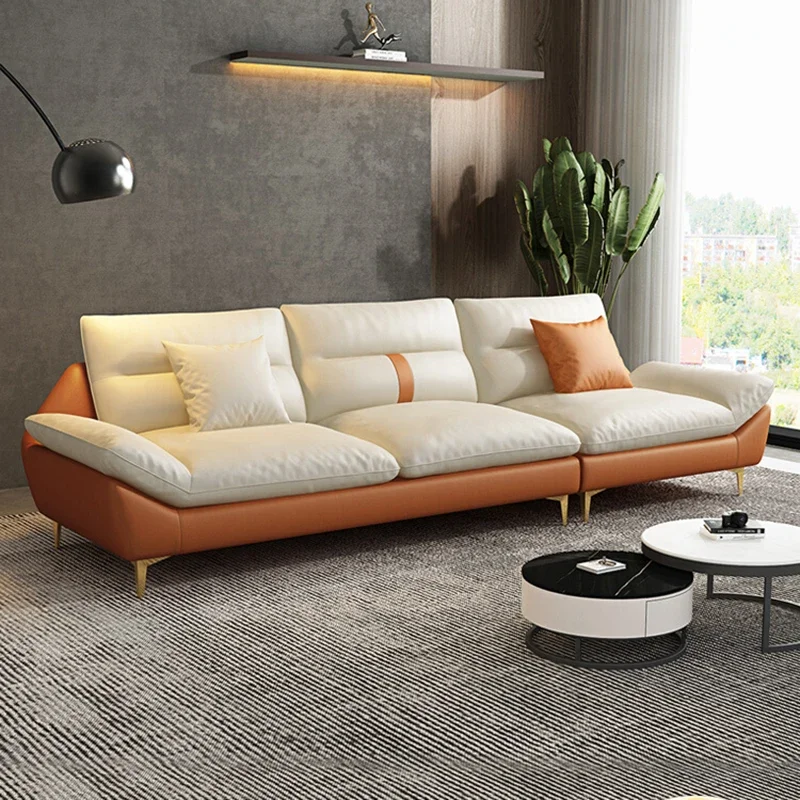 Salon Living Room Sofas Bed Xxxl Relaxing Comfortable 2 Seater Sofas Chaise Longue Recliner Divano Letto Nordic Furniture