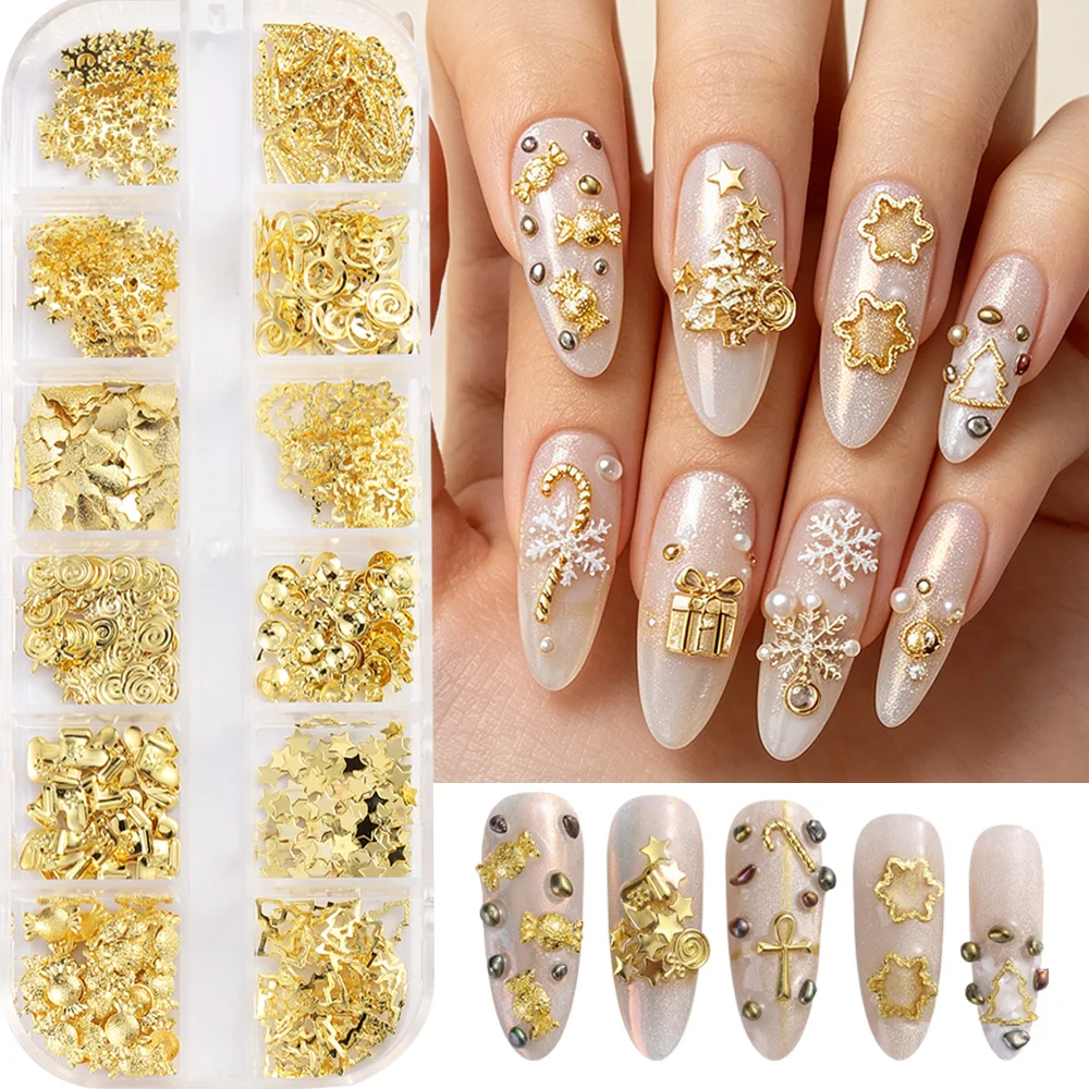 Decorazioni per unghie a tema - Nail Art Xmas Design recensione e prezzo