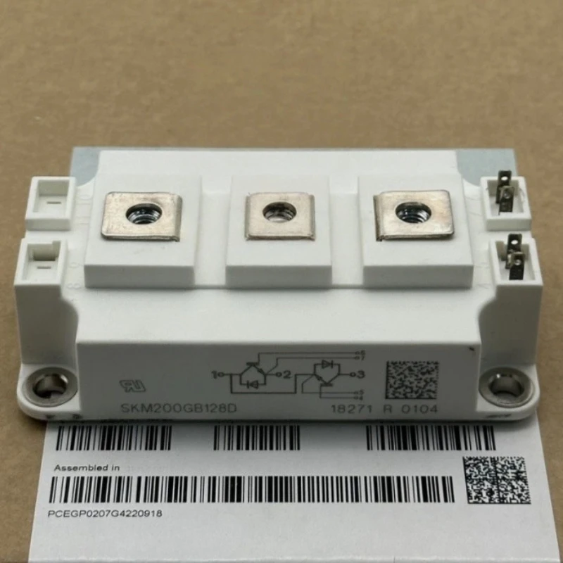 

Brand New Original 1pcs/lot SKM200GB128D Module In Stock Fast delivery