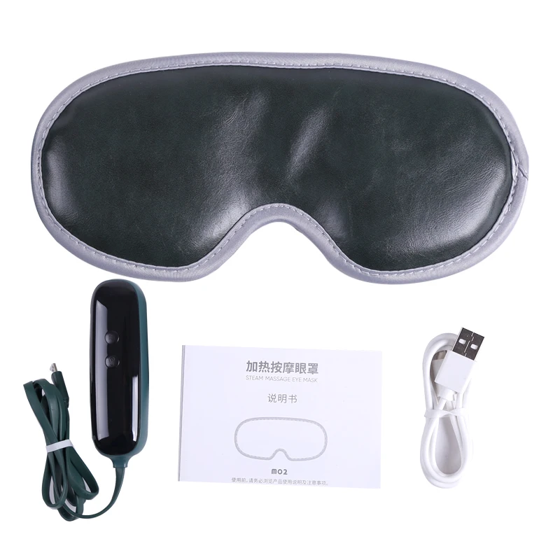 

Eye Smart Eye Massager Vibration Relax Relieve Fatigue Eye Glasses Silicone Heating Steam Dark Circle Dry Eye Care Mask