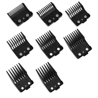 Hair Clipper Magnet Limit Guide Comb for Trimmer Universal Cutting Guide Comb Haircut Tool Professional H Limit comb storage box