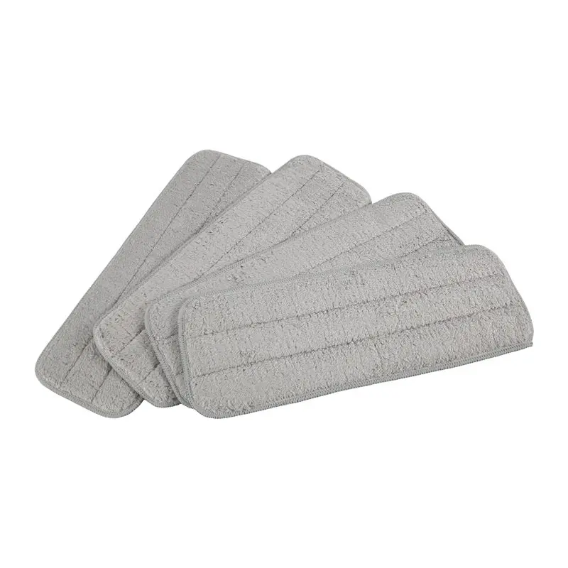 A44Z-4Pcs Durable Cleaning For Deerma Tb500 Spray Water Mop Swivel 360 Cleaning Cloth Replace Cloth 355X120mm
