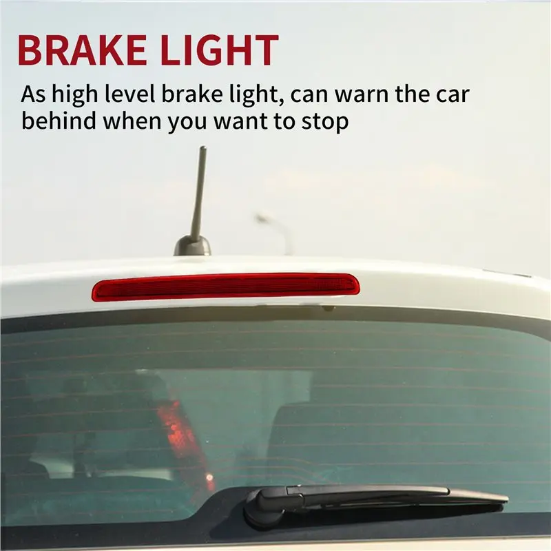 7E0945097A High Position Brake Light LED Signal Light Strobe Light Car Accessories For Seat