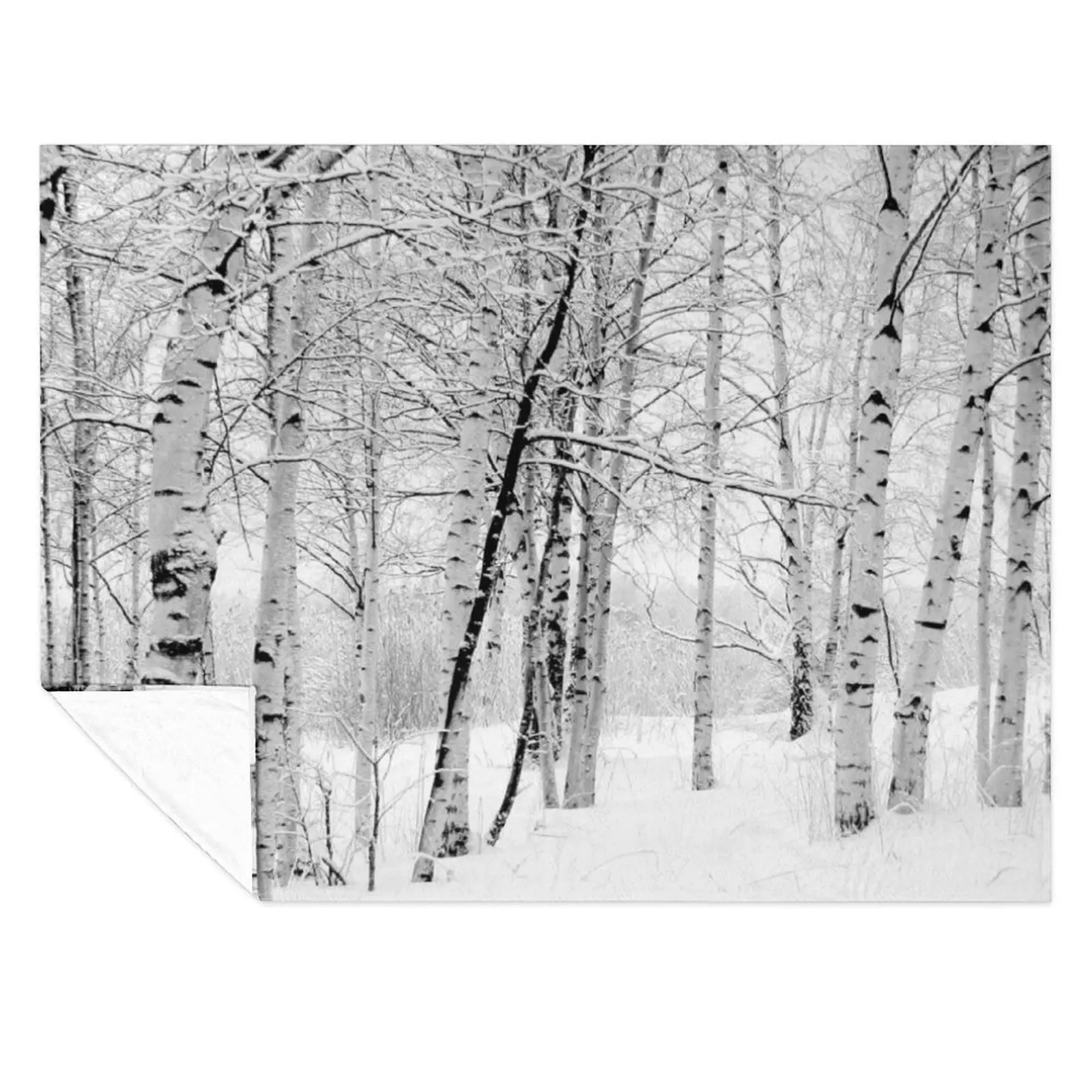 

Birchwood Throw Blanket anime Extra Large Throw cosplay anime valentine gift ideas Blankets