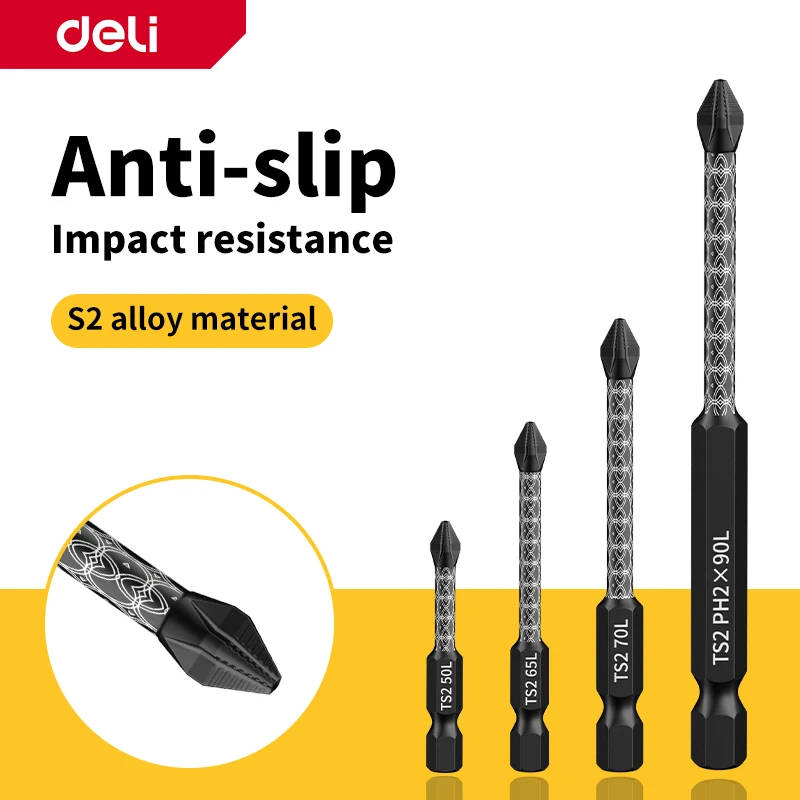 

5 шт., крестовая бита с черным бриллиантом, ударопрочность, высокая твердость, магнитная бита для печати, электрические отвертки, сверла, сменные инструменты