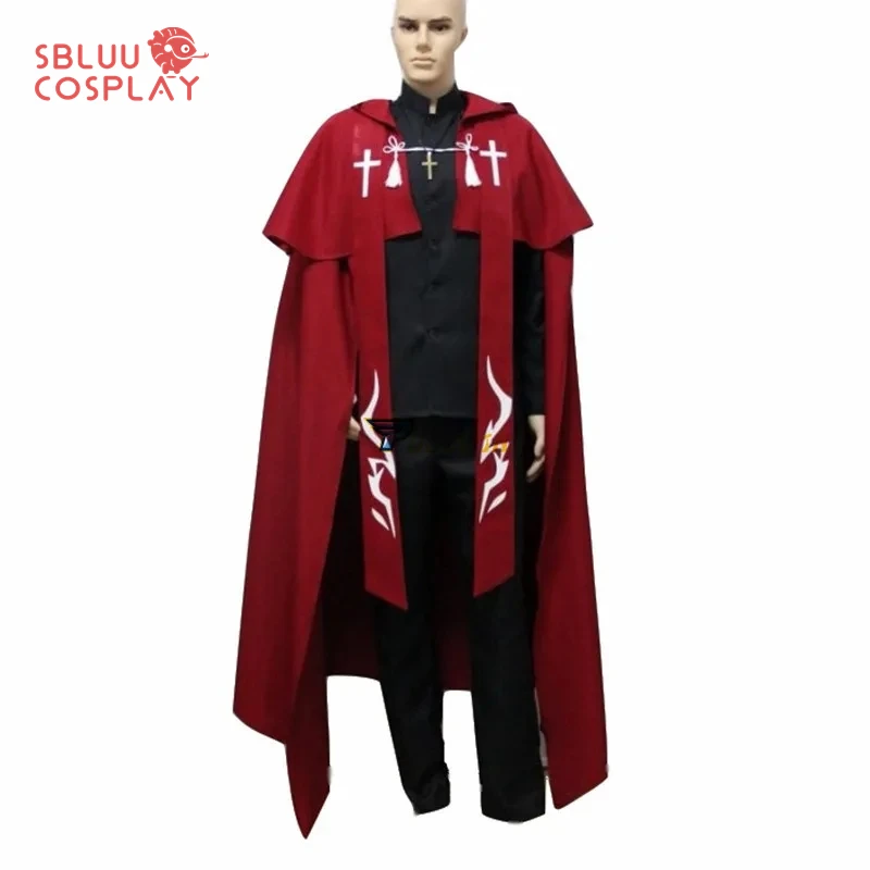 SBluuCosplay Anime Shirou Kotomine Cosplay Costume Shirou Tokisada Custom Made