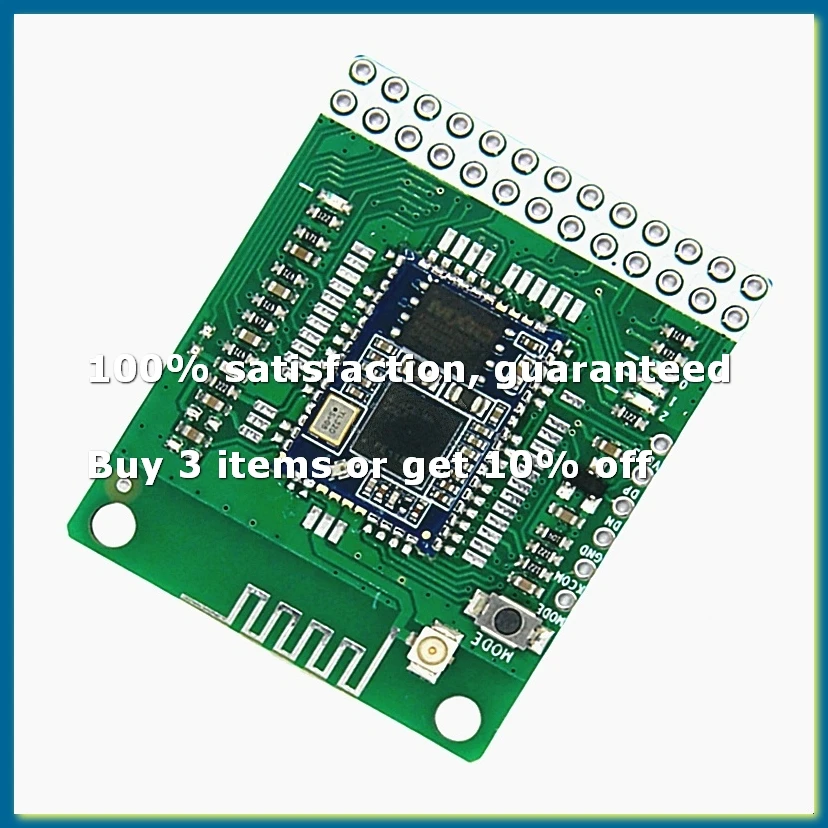 QCC3034 Bluetooth 5.1 Stereo Audio Module DC3.6-5.5V APTXHD Lossless Analog Output /AAC//APTXHD Module A