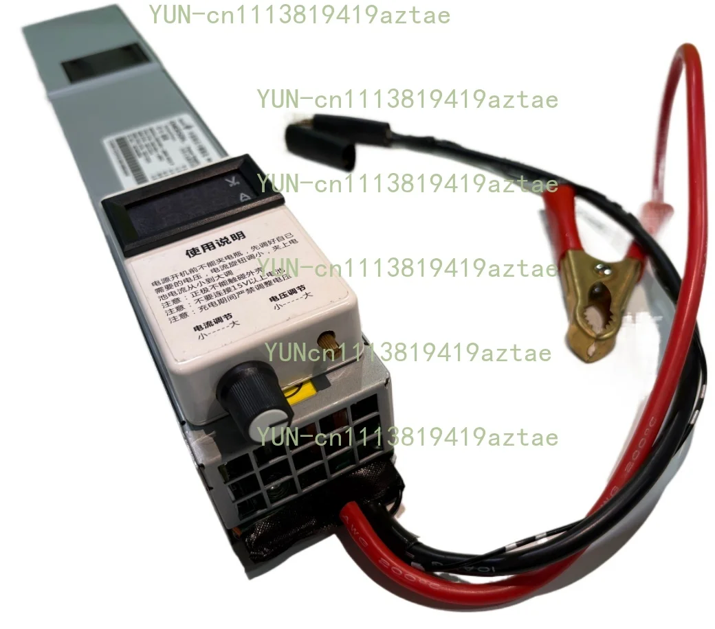 12.6V 14.6V Adjustable DC Power Supply 50A, Voltage Current Regulatable Power Accessory With Digital Display