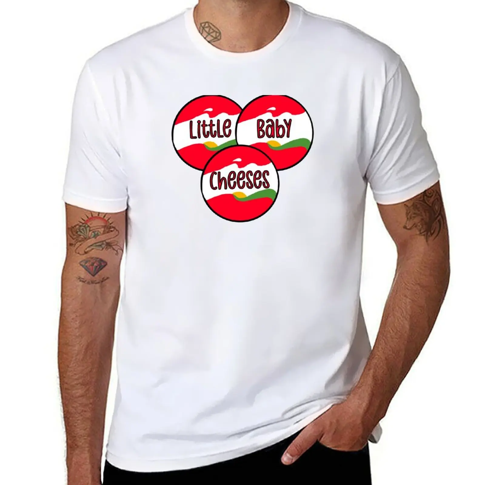 

Little Baby Cheeses T-Shirt men t shirt cotton 100% cotton t shirt pack T-Shirt
