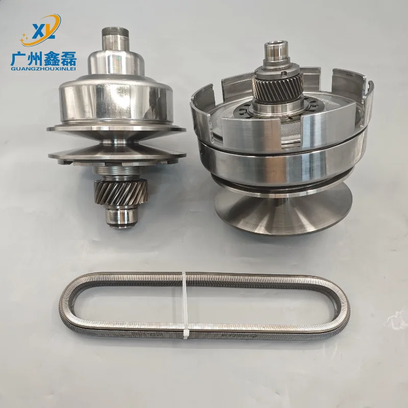 CVT Primary Secondary Pulley Assembly With Chain Belt VT3 Punch CVT Transmission Pulley Set OE 901064 for Geely