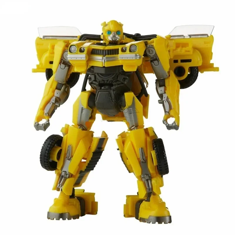 In magazzino Takara Tomy Transformers giocattoli Studio Series Deluxe 100 Bumblebee Modello Robot Collezione Action Figures Giocattoli Regali