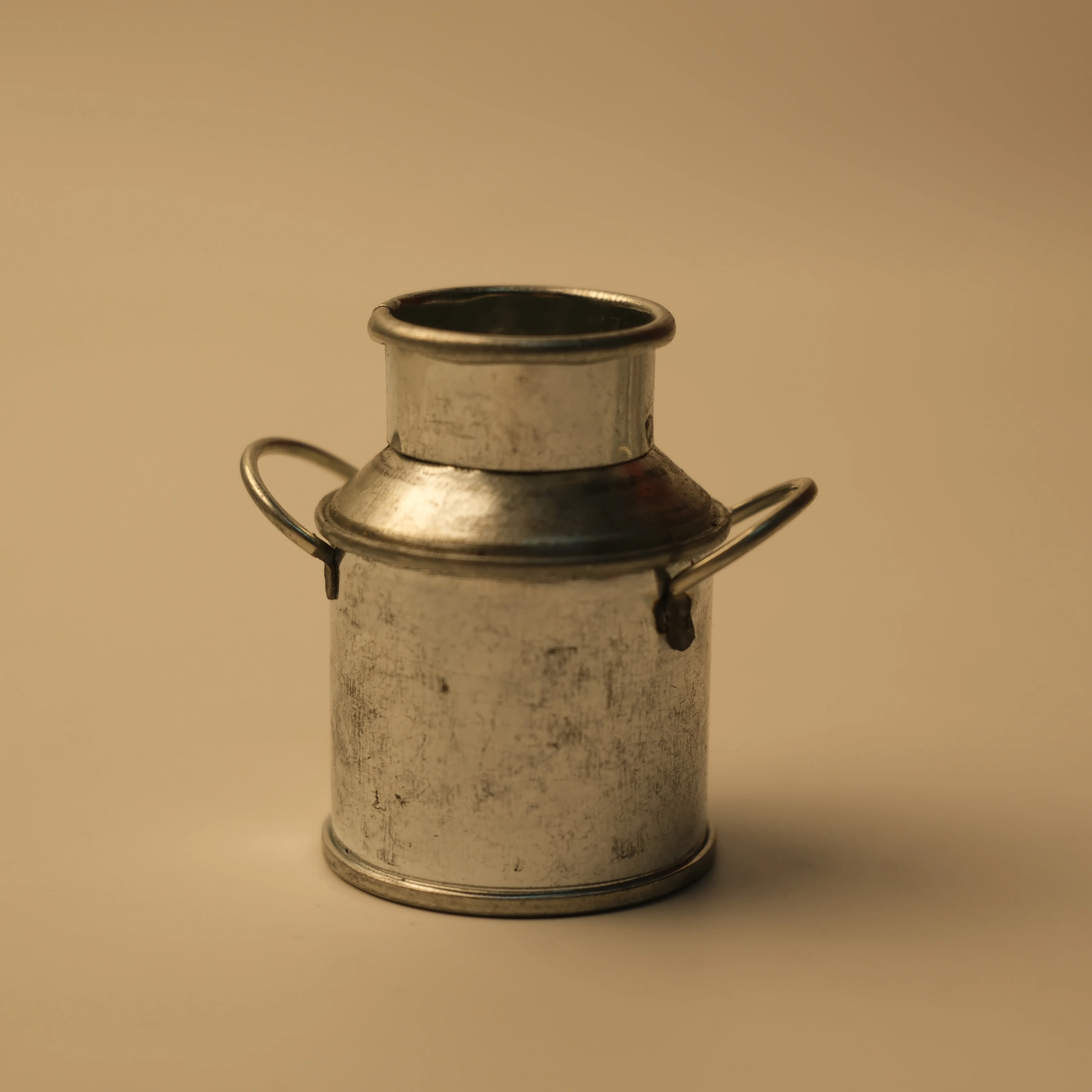 Dollhouse Mini Vintage Kettle Model Ornament, Miniature Scene Model Pocket Kitchen Tool, Miniature Home Scene