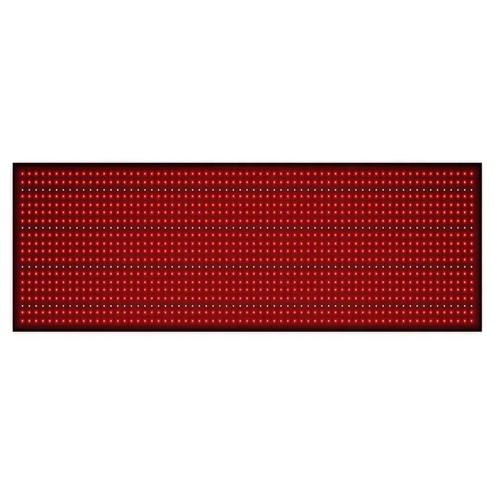 

635 нм 850 нм терапия красным светом Покрытие для всего тела Подушечки для светодиодной светотерапии Пояс для дома и