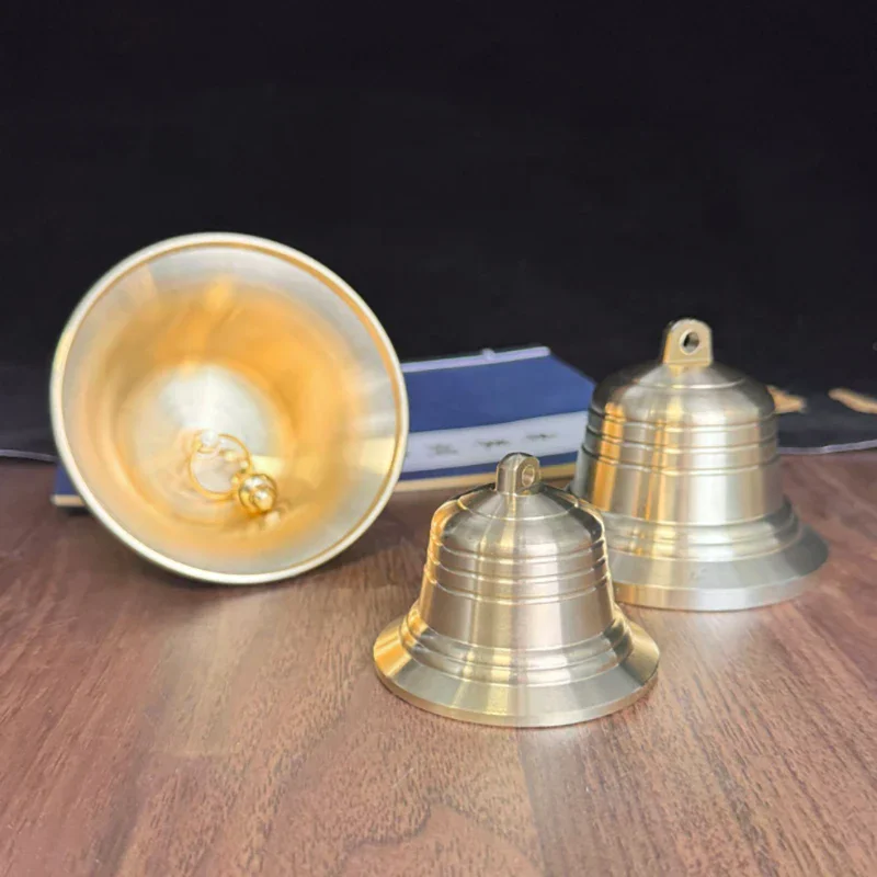 Craft Your Own Pieces with Copper Bell DIY Kit: Ideal for Keychain Trinkets, Hanging Pendants, and Doorbell Decorations