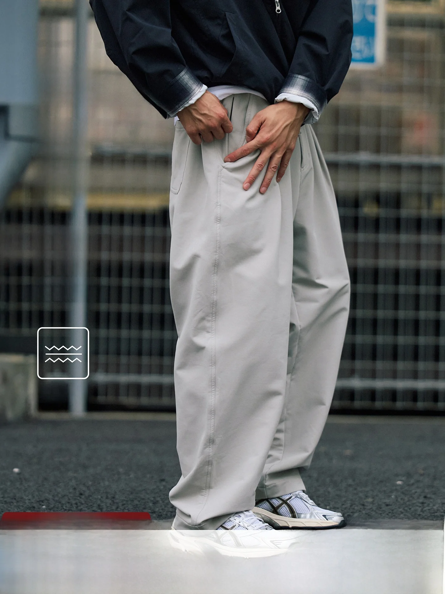 

Resti Men's Fce Lined Straight Leg Pants Thi Warm Outdoor Autumn Winter Chino Trousers Youth Casual Faion Polyester ...