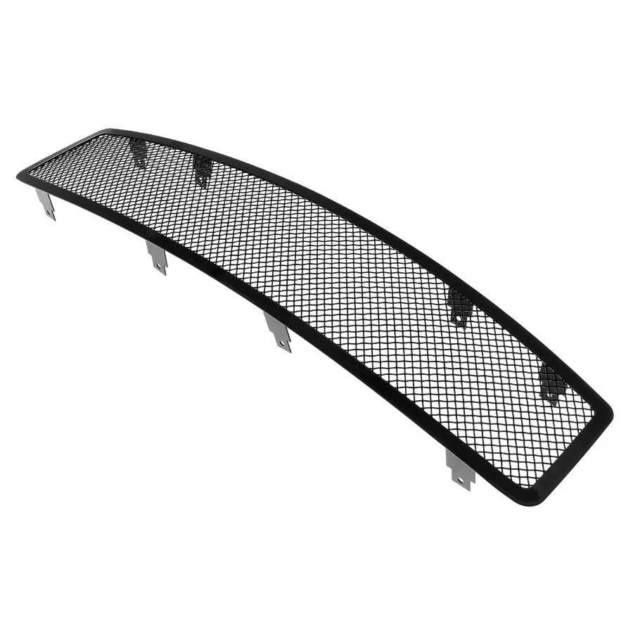 

Fits 2009-2014 Nissan Maxima Upper Stainless Black Mesh Grille Grill Insert