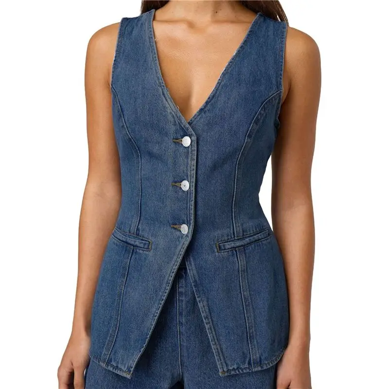 Hot Kf-Women's Deni… - image