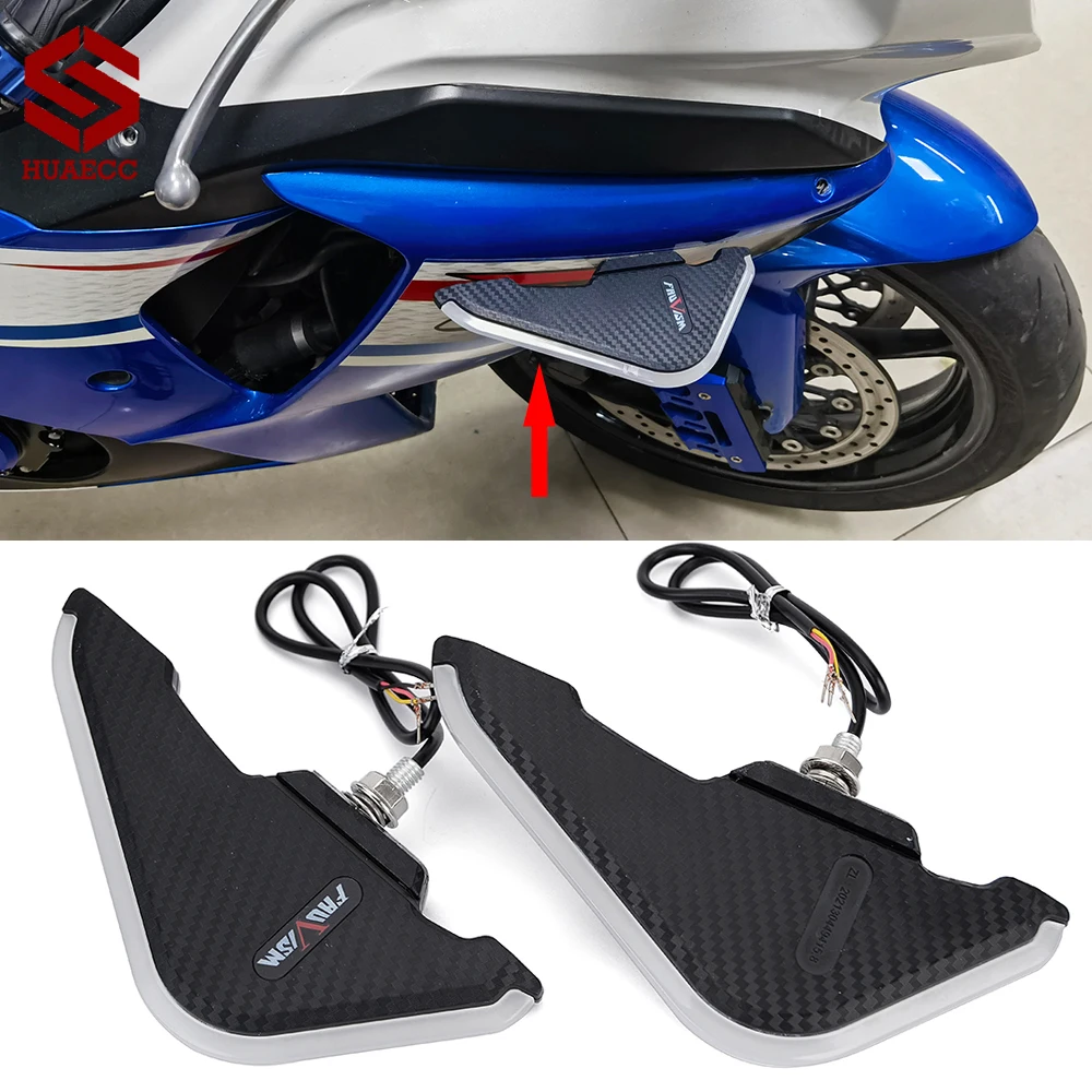 الجبهة هدية الهوائية الجنيحات الجانبية المفسدين الزخرفية ل Ducati SuperSport950/S Panigale V2/V4 899 959 1199 1299 848 1098