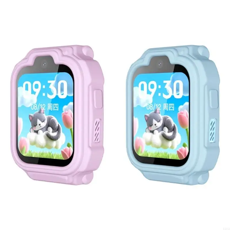 

Bumper Frame Case Soft Flexible Cover Housing Smartwatch Accessory for 360 10X Scratchproof Cover Shockproof Housing