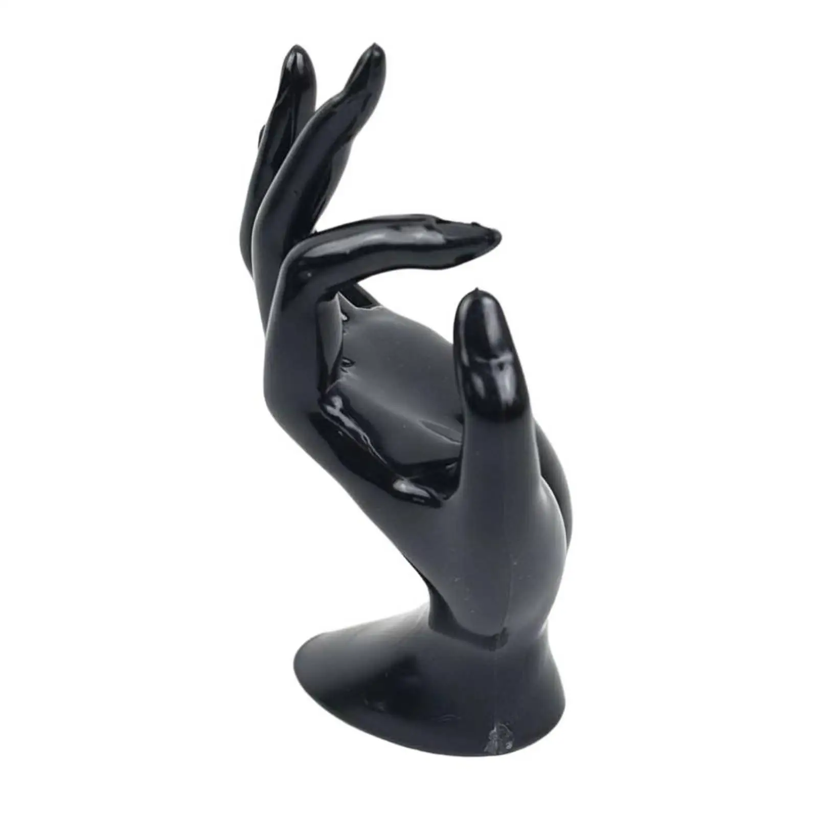 OK Gesture Band Display Stylish Stylish Design Gesture Jewelry Display Stable Base Hand Shaped Jewelry Holder for Boutique