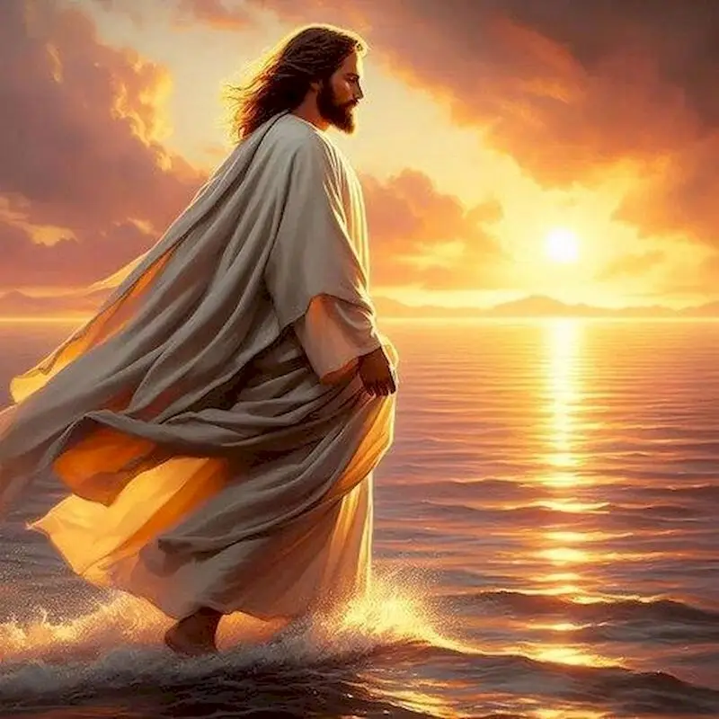 

GATYZTORY DIY Diamond Painting 5D Jesus Pattern Art Kit Square/Round Full Rhinestones Art Painting Wall Decor Gifts