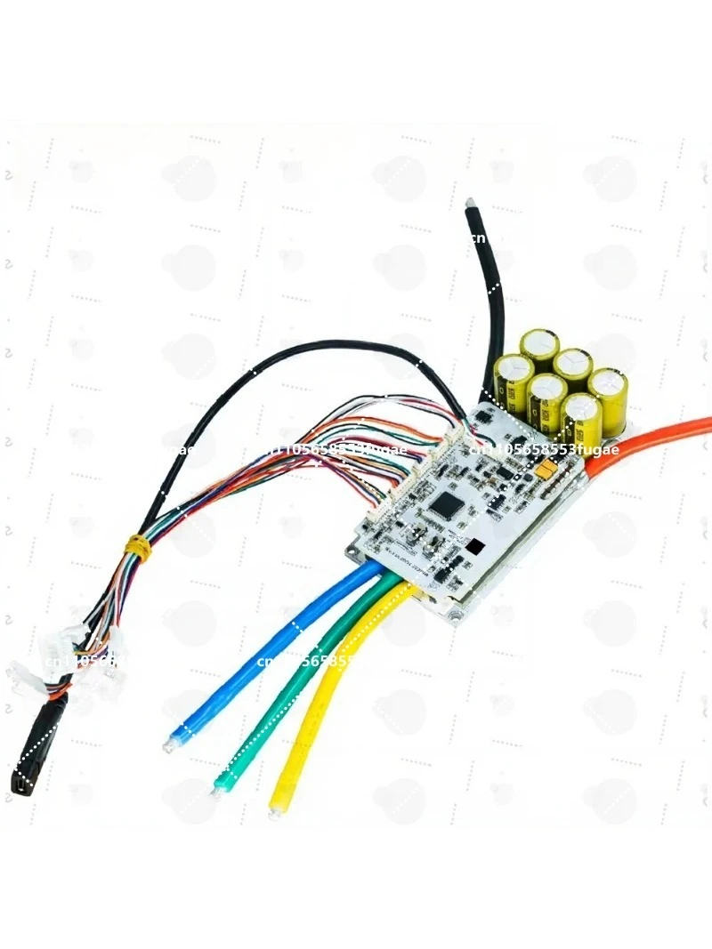 VESC 75V 200A Brushless Motor ESC for RC Model Aircraft FOC Aluminum Substrate PCB with Housing