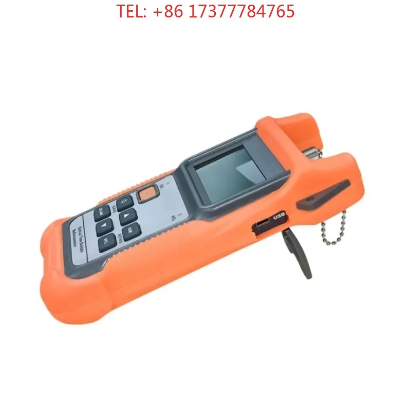 Fiber Vision Active Fiber Mini OTDR 1310nm FC/PC Reflectometer Tester for Live FTTH Test