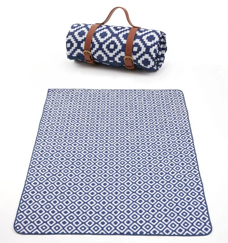 Extra Large Outdoor Picnic Mat, Camping Mat, Machine Washable Moisture-proof Mat, Ultrasonic Picnic Mat