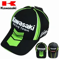 Kawasaki  New Off road Motorcycle Baseball Hat Riding Sunshade Duck Tongue Hat