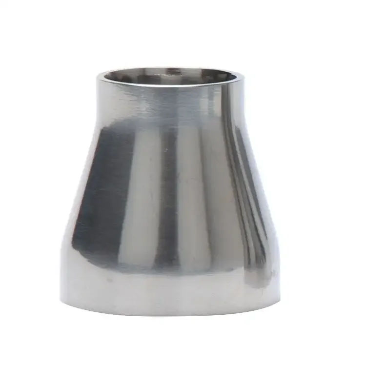 Custom Size Hygienic Sanitary Food Grade Pipe Fitting SMS Weld SS304 Concentric Tri Clamp Reducer