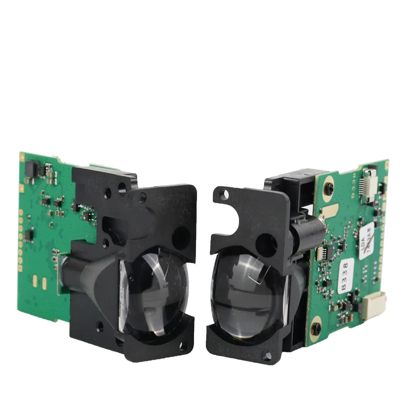 100 sensor de distância a laser de longo alcance ttl serial 20hz sensor de distância laser sensor de distância modbus