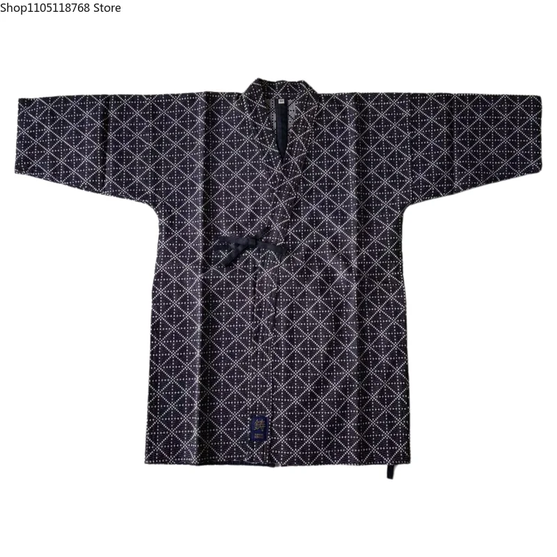 

Хлопковая рубашка для кендо для взрослых и детей, профессиональная японская одежда для кендо