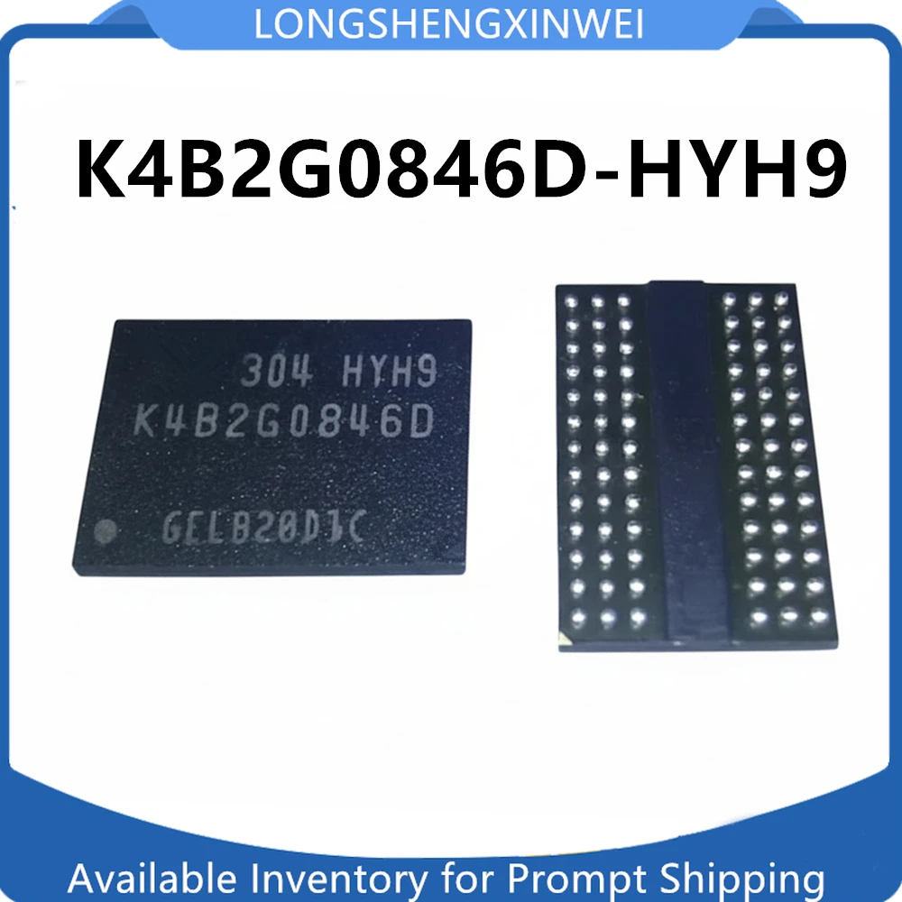 1PCS New Original K4B2G0846D-HYH9 Memory Granule Flash Memory IC in Stock