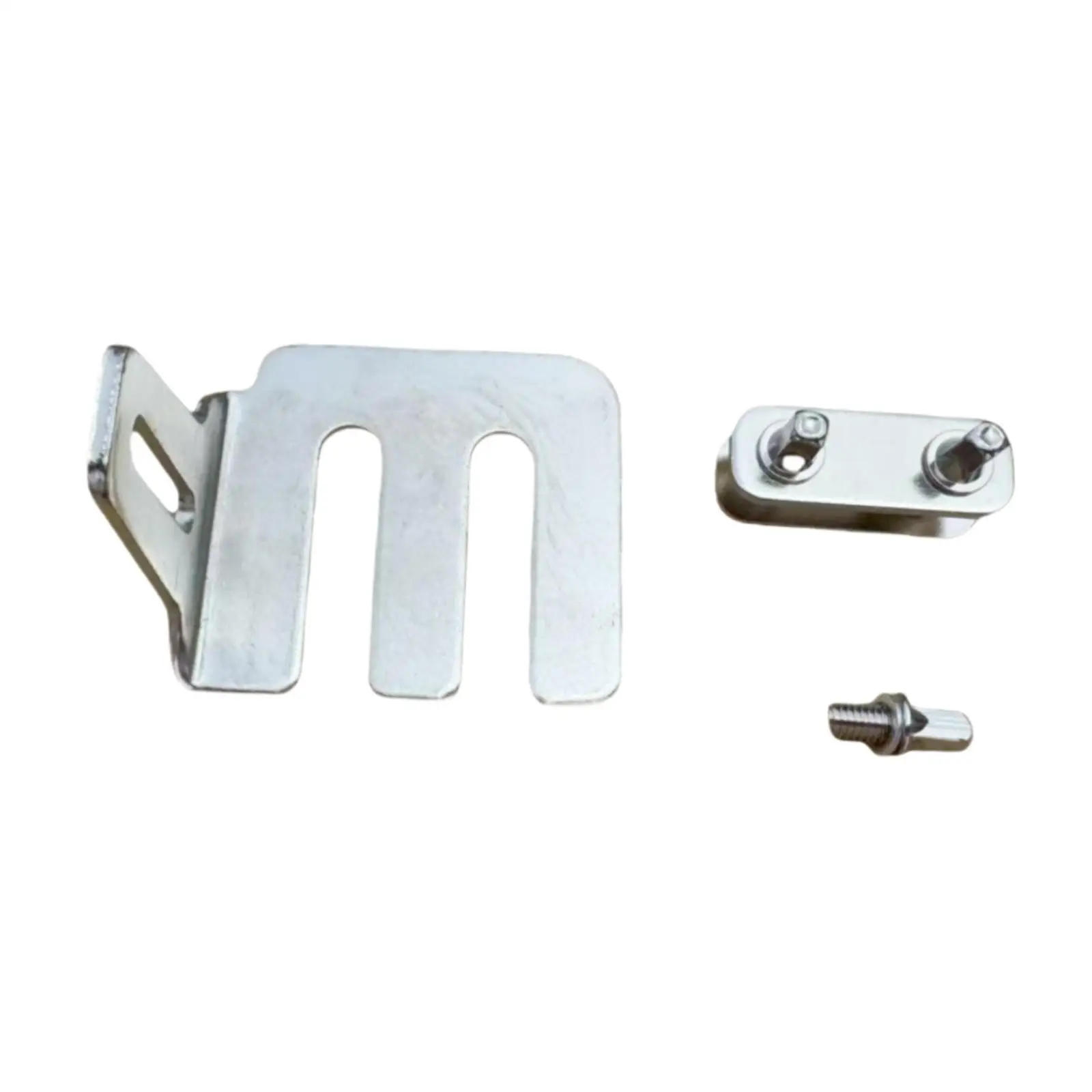 Professional Drum Pedal Attachment Double Beater Connector Upgrade Stainless Steel Component for Percussion