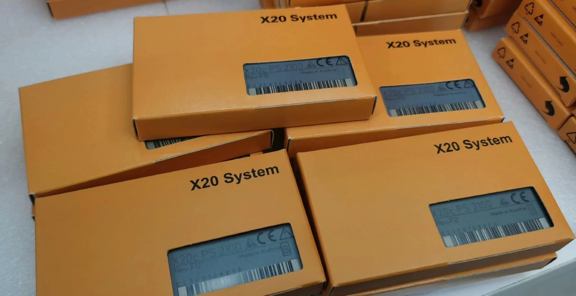 New B&R module models：X20PS2100