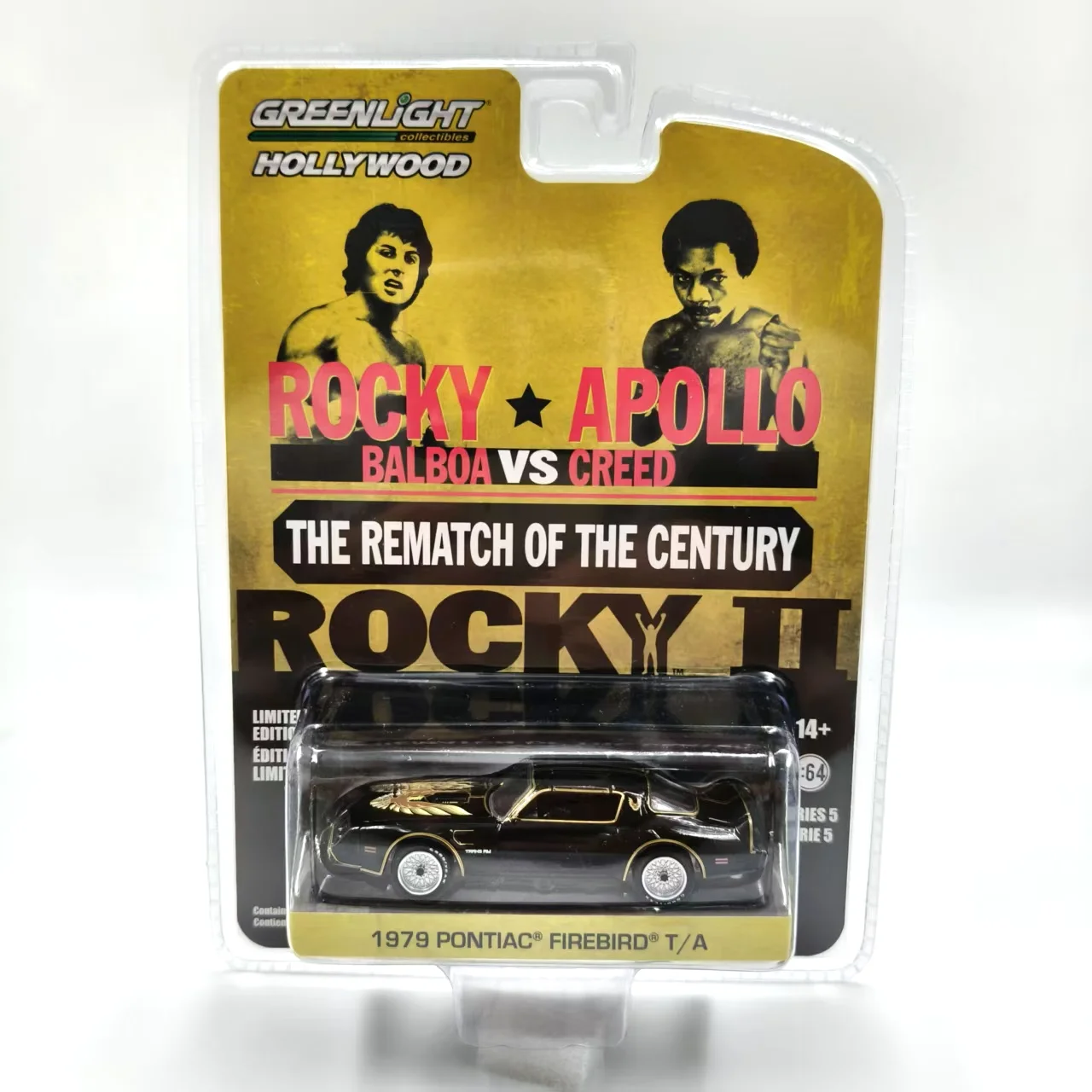 

1:64 1979 Pontlac Flreblrd T/A alloy simulation car model classic finished product static collection ornament