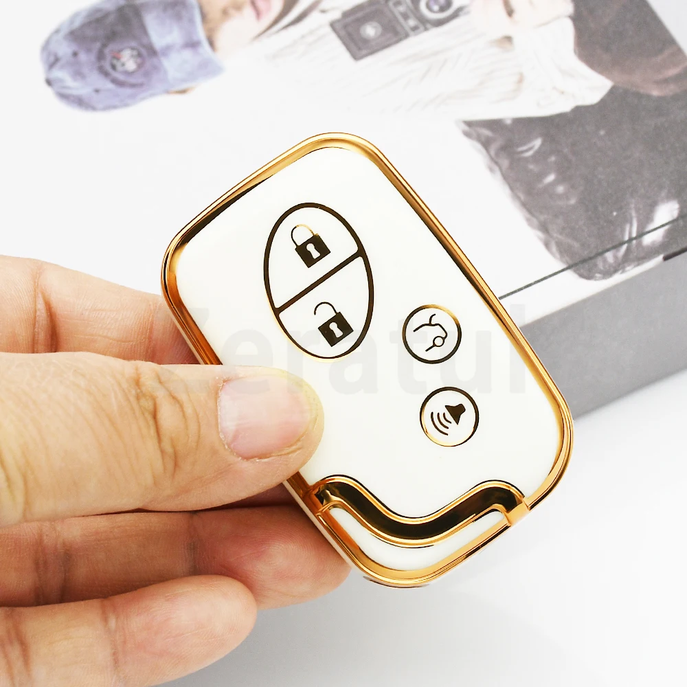 TPU Car Remote Key Case Cover Shell Fob Holder For Lexus ES240 ES350 LS460 GS300 450h 460h CT200H GX400 GX460 IS250 IS300C RX270