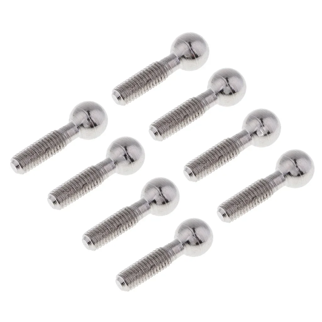 8Pcs/set HSP 02152 M5 Ball-Head Screw For 1/10 RC Model Remote Control Car Spare Parts  94122 94166 94188