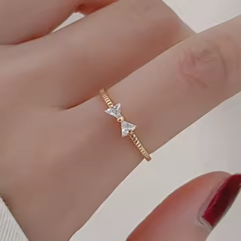 New 925 Sterling Silver Ring 18K Gold Plated 5A Zircon for Women Wedding Luxury Jewelry Engagement Charm Fashion Party Gifts