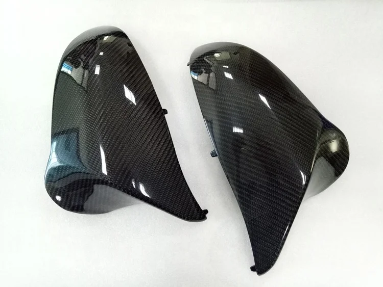 M Performance Style Carbon Fiber Mirror Cover Replacement For F80 F82 F83  M3 M4 M2C LHD