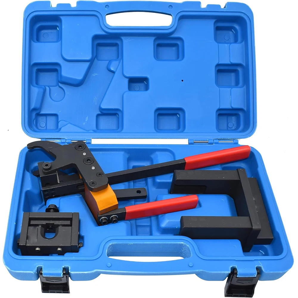

Valve Slider Fixing Tool Valve Pressure Spring Installer Remover Tool Plier Kit for BMW B38 B48 B58 Engines